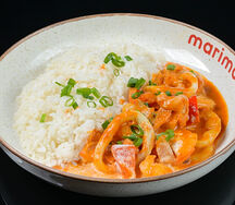 Карри с морепродуктами