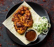 Шашлык из куриного бедра