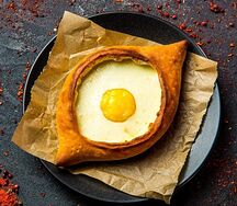 Хачапури по-аджарски
