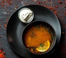 Солянка мясная