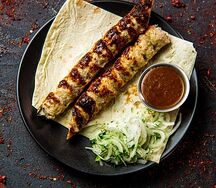 Люля-кебаб из курицы