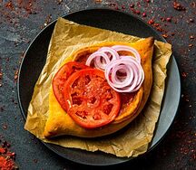 Хачапури с мясом