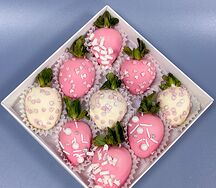 Клубника в шоколаде Барби