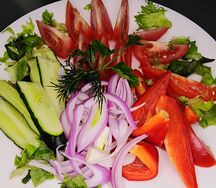 Ассорти из овощей
