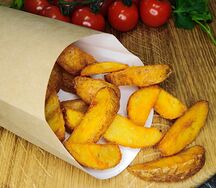 Картофель по-деревенски