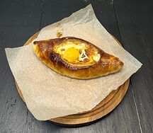 Хачапури по-аджарски