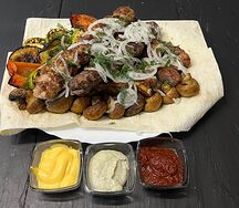 Мясной сет Ели мясо мужики