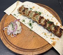 Люля-кебаб из курицы