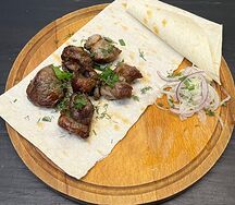 Шашлык из бараньей мякоти