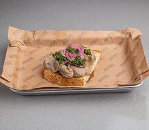 Мусс из грибов
