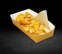 Картофельные дольки