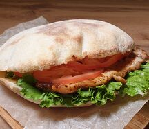 С куриным бедром гриль