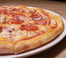 Пепперони с беконом
