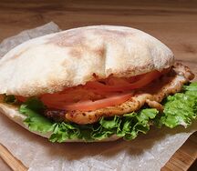 Со свиной шейкой гриль