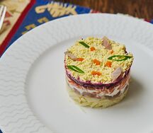 Салат Сельдь под шубой