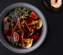 Мисо с креветкой