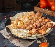 Ассорти из шашлыка