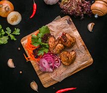 Шашлык из свинины