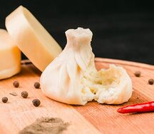 Хинкали с сыром