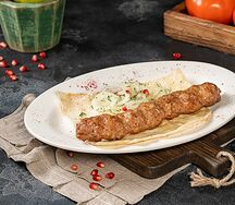 Люля-кебаб из говядины и свинины