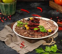 Мясное ассорти