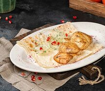 Шашлык из куриного филе