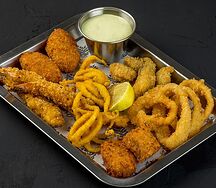 Сет из морепродуктов фри