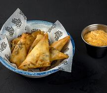 Спринг-роллы с морепродуктами