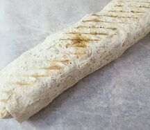 Шашлык в лаваше из курицы