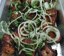 Шашлык из курицы