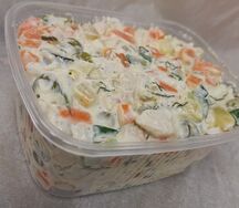 Салат Оливье
