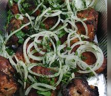 Шашлык из свинины (мякоть)