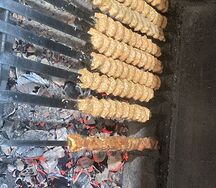 Люля-кебаб из курицы