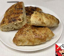 Лепешка чесночная