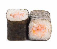 Мини-ролл с креветкой