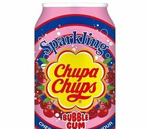Chupa Chups Bubble Gum Вишня