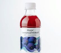 Натуральный морс Fizzberry cмородиновый