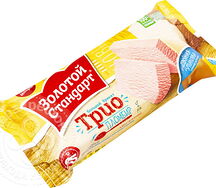 Мороженое Золотой Стандарт
