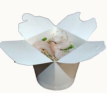 Вок с морепродуктами