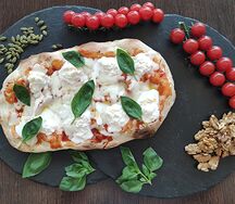 Римская пицца Маргарита