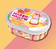 Мороженое Marsh & Mallow Land Банан-клубника