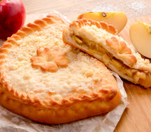 Пирог с яблоками