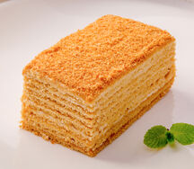 Пирожное медовое