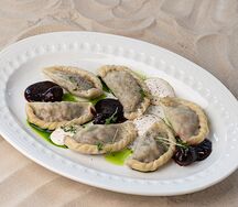 Вареники с уткой