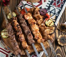 Шашлык из цыпленка