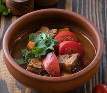 Чанахи из баранины