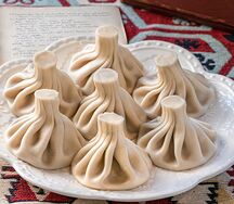 Хинкали с цыпленком