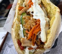 Донер кебаб с курицей