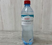 Вода газированная 0,5