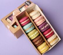 Набор из 10-ти Макарон